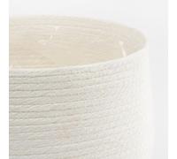 3 Cache-Pots En Papier Blanc Cassé D26 Blanc