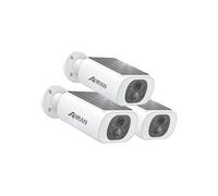 ANRAN 3 caméra de Surveillance extérieure sans Fil, panneau Solaire Intégré, C3 G