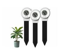 3 capteurs d'humidité numériques pour pots de fleurs