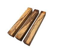 3 Carrelets De Bois De Serpent Bloc 140x20x20mm, Bois Massif Pour Stylos, Artisanat, Sculpture Et Tournage Sur Bois
