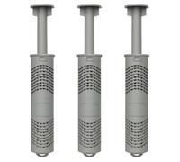 3 cartouches d'ions argent pour spa, filtre minéral