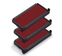 Trodat Cassette d'encrage Printy 6/4913 – Rouge – Lot de 3