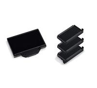 3 cassettes d'encrage 6/53 Noires pour tampons Trodat Professional Line 5203, 5253 et 5440 & 3 Cassettes d'encrage 6/4912 Noires pour Tampons Trodat Printy 4912, 4912T, 4952, 4992 x-Print