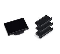 3 Cassettes d'encre 6/56 Noire pour Tampons Trodat Professional Line 5117, 5204, 5206, 5460, 5460L & 3 Cassettes d'encrage 6/4913 Noires pour tampons Trodat Printy 4913 et 4913T