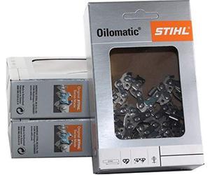 3 chaînes de scie Stihl Picco Micro PMM 3/8P-1,1-50 pour modèle Stihl 023L, longueur 35 cm, référence 3610 000 0050 (largeur de la chaîne : 1,1)