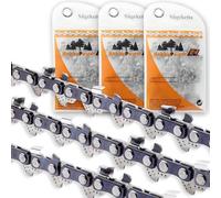 3 chaînes de tronçonneuse de 30 cm pour Stihl 36700000064, chaîne de tronçonneuse compatible avec Stihl MSA 120 / MSA 140 / MSA 160 / MSA 200
