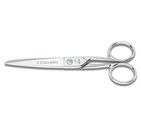3 CLAVELES 17 - Ciseaux de Couture catalana, 12,7 cm