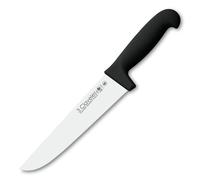 3 CLAVELES CUCHILLO CARNICERO POLIPROPILENO Negro 18 cm - 7" FH 3C