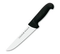 3 CLAVELES CUCHILLO CARNICERO Proflex Negro 18 cm - 7" FH 3C