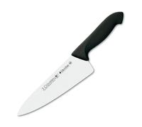3 CLAVELES CUCHILLO COCINERO Proflex Negro 20 cm - 8" D 3C