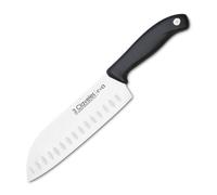 3 CLAVELES CUCHILLO SANTOKU ALVEOLADO Evo PL. 18 cm - 7" E 3C