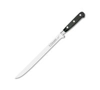 3 CLAVELES Forgé - Couteau à Jambon forgé, 25 cm