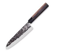 3 Claveles Osaka - Couteau japonais Santoku 18 cm bois