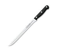 3 claveles Uniblock Couteau à Jambon alvéolé 24 cm