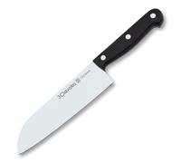 3 Claveles Uniblock - Couteau Santoku 18 cm, 7 Pouces