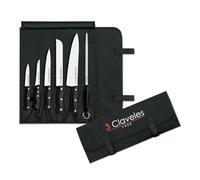 3 Claveles Uniblock - Mallette de couteaux de cuisine