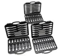 3 Coffrets Outils Clés à douille 88 pièces avec Torx & Six panx creux Douilles polygonales llen