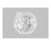 3 Contenants ballons de foot transparents
