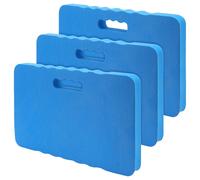 3 coussins de protection pour les genoux en mousse EVA – Tapis de jardin imperméable pour un travail confortable