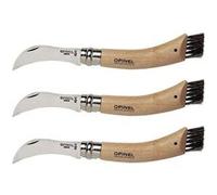 3 couteaux à champignon Opinel 8 cm Beige G