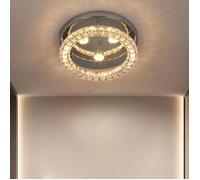 3 cristaux LED lumière de plafond moderne lampadaire chambre à coucher 3 couleurs