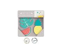 3 crochets patères enfants - Ananas Pastèque
