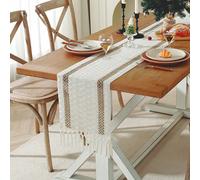 【3 € de réduction dès 10 €】Lot de 5 sets de table et napperons Boho, décoration de centre de table rustique de ferme pour cuisine, petit tapis tissé en macramé pour table basse, commode, décoration in