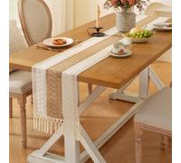 【3 € de réduction dès 10 €】Lot de 5 sets de table et napperons Boho, décoration de centre de table rustique de ferme pour cuisine, petit tapis tissé en macramé pour table basse, commode, décoration in