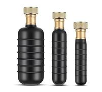 3 Déboucheur Canalisation Vésicules de Vidange pour Ampoules en Caoutchouc, Convient pour 1 à 6 Tuyaux D'égout, Résout à Nouveau Les Bouchons Tenaces Dans Lavabo, Douche, Baignoire, Tuyau de Plomberie