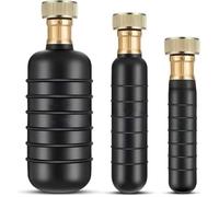 3 Déboucheur Canalisation Vésicules de Vidange pour Ampoules en Caoutchouc, Convient pour 1 à 6 Tuyaux D'égout, Résout à