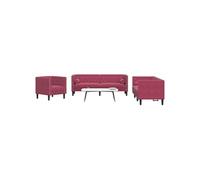 vidaXL Chesterfield