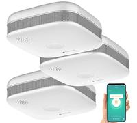 3 détecteurs de fumée Design connectés RWM-190.app [VISORTECH]