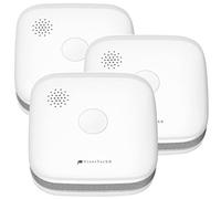3 détecteurs de fumée interconnectables RWM-470.f [VisorTech]