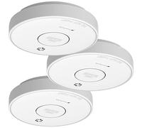 VisorTech 3 détecteurs de fumée sans fil interconnectables RWM-470