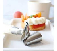 3 Douilles inox tartes ScrapCooking