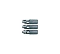 Wiha – Embouts de vissage Standard PH2 x 25 mm – Boîte 3 pièces (07856)