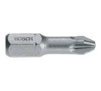3 embouts de vissage extra dur PZ2 25mm - BOSCH - 2607001558 Noir G