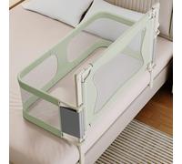 3 en 1 Berceau Cododo pour Bébé, berceau bébé evolutif, Hauteur Réglable, lit pliant bébé, Lit Cododo de Bébé avec Moustiquaire, fenêtre en maille respirante et visible, pour Bébés de 1 à 36 Mois,Vert