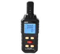 3 en 1 Détecteur EMF Numérique, Compteur EMF de Numérique Portable avec Rétroéclairage LCD, Multifonctionnalité du Rayonnement Électrique et Magnétique et de Température, pour Maison Bureau Extérieur