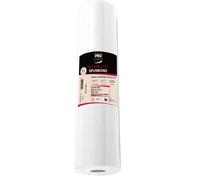 3 en 1 en rouleau spunbond, indéchirable et épongeable - 48x0,40m - Blanc
