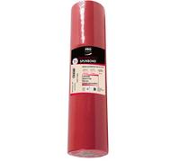 3 en 1 en rouleau spunbond, indéchirable et épongeable - 48x0,40m - Bordeaux