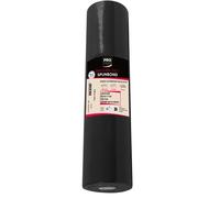 3 en 1 en rouleau spunbond, indéchirable et épongeable - 48x0,40m - Noir