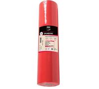 3 en 1 en rouleau spunbond, indéchirable et épongeable - 48x0,40m - Rouge