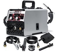 3 en 1 Poste à souder - affichage numérique LED - sans gaz - MIG-270 - Tension d'entrée 220V - 20-250A - 29*15*17cm