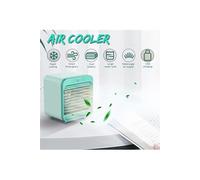 3 en 1 refroidisseur d'air portable mini climatiseur humidificateur purificateur ventilateur refroidisseur vert