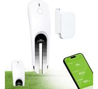 3 en 1 WiFi Testeur d'humidité du sol avec surveillance à distance par application pour la température de l'air, l'intensité lumineuse et l'humidité, capteur intelligent pour l'intérieur et