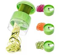 3 en1 Spaghettis de Légumes Coupe Légume Spiralizer Spaghetti Légume Spirale de Légumes Trancheuse
