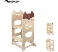 3 en1 Tabouret debout pour bébé-MENGDA-Tabouret d'enfant pour lavabo-avec planche à dessin-l'importance de l'éducation-2-6 ans
