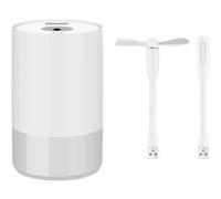 3 En1 Usb Humidificateur Ventilateur Led Humidificateur D'Air du Ventilateur Usb Diffuseur Purificateur Atomiseur Jsq566 G
