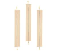 3 Ensembles Fil Chauffant de Scelleuse Manuelle 2mm, Beige | Cloth et Tungstène, Chauffe Rapide, Scellement Fiable, pour Emballage et Paquet en Polypropylène